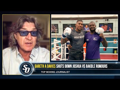 ‘ANTHONY JOSHUA TEAM HAVEN’T RECEIVED ANYTHING!’ – Gareth A Davies SHUTS DOWN Bakole