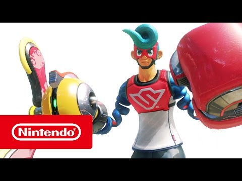 ARMS - Bande-annonce des armes (Nintendo Switch)
