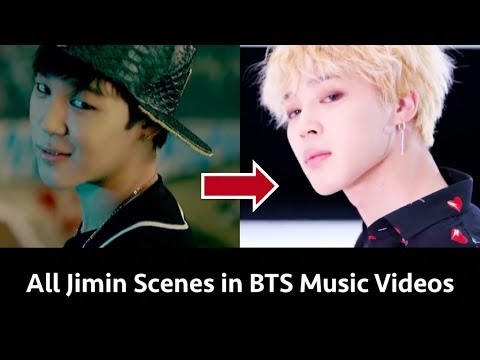 All Jimin Scenes In All Korean BTS Music Videos