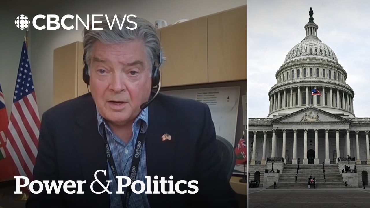Ontario's rep in D.C. says he is ‘relieved’ to see trade talks accelerated | Power & Politics