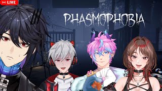 【🔴Phasmophabia】ทีมตามสัมภาษณ์น้องฝึกงานถึงบ้าน @NoBoRuCh @niewlocker @