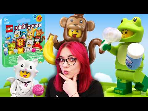 LEGO ZWIERZĄTKA 🦁 Minifigurki NIESPODZIANKI