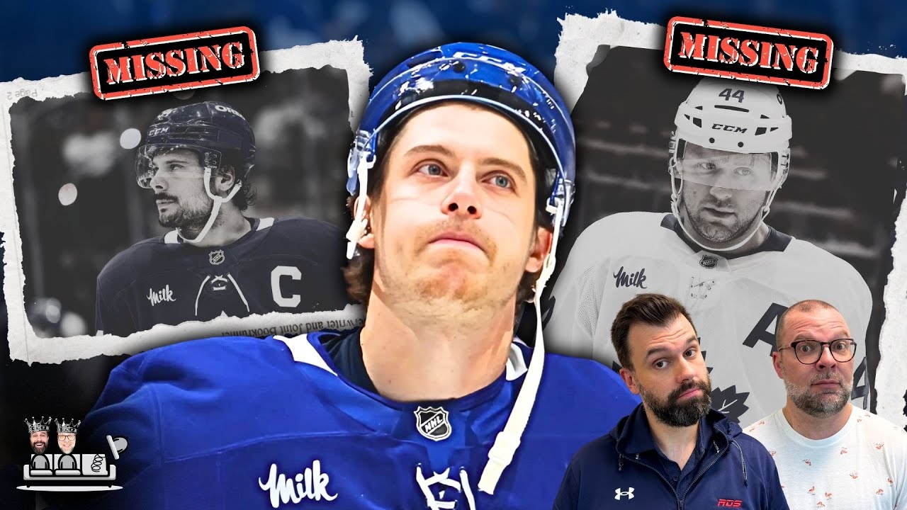 Ce n'est pas JUSTE la faute de Mitch Marner