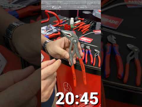 【KNIPEX】あのコブラがさらにスリムになった #KnipexCobra【第61回JAPAN DIY HOMECENTER SHOW 2025】