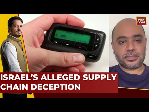 Lebanon Blasts: Abhijit Iyer Mitra Discusses Israel's Alleged Supply Chain Deception | India Today