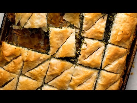 How to Make Spanakopita (Greek Spinach Pie)—American Style