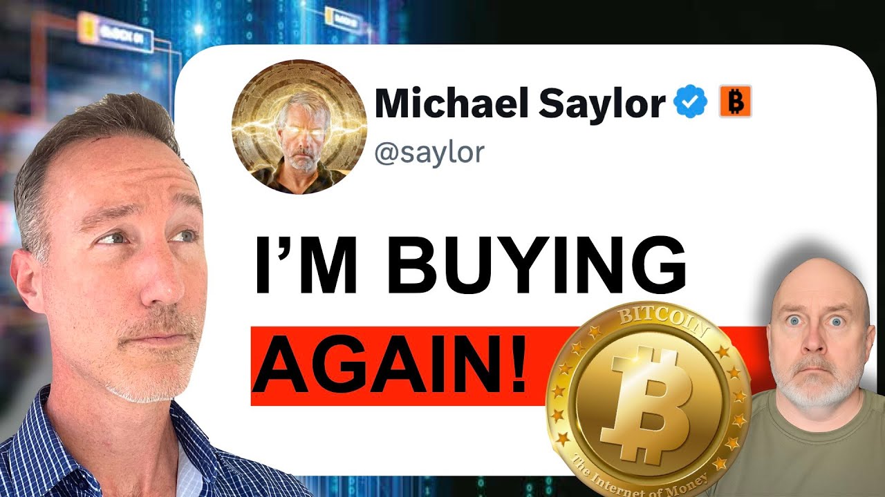 Bitcoin Tested $59K & Bounced. Saylor Buying. MORE DOWNSIDE?