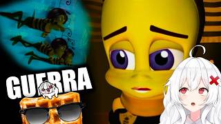 ERISPHERIA reacciona "COPIA DE BEE MOVIE TIENE GU*RRA, JUICIOS Y LA MI