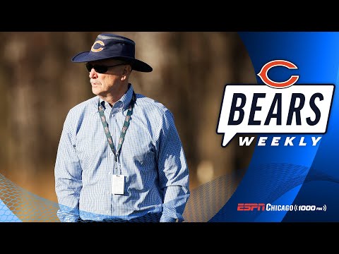 George H. McCaskey on Ryan Poles ' He's a picture of calm.' | Bears Weekly video clip
