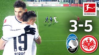 Penalty Drama! Atalanta Bergamo vs. Eintracht Frankfurt 3-5 | Highlights