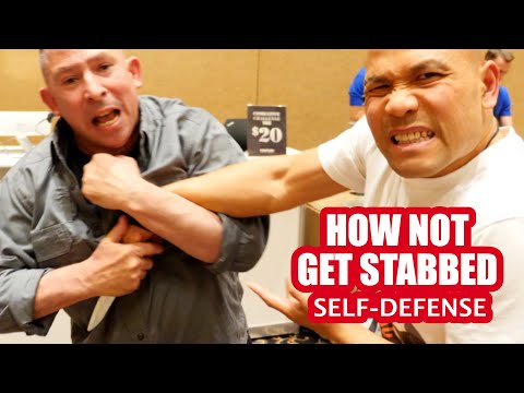 How not to get stabbed in a fight | Christmas Special 2021
