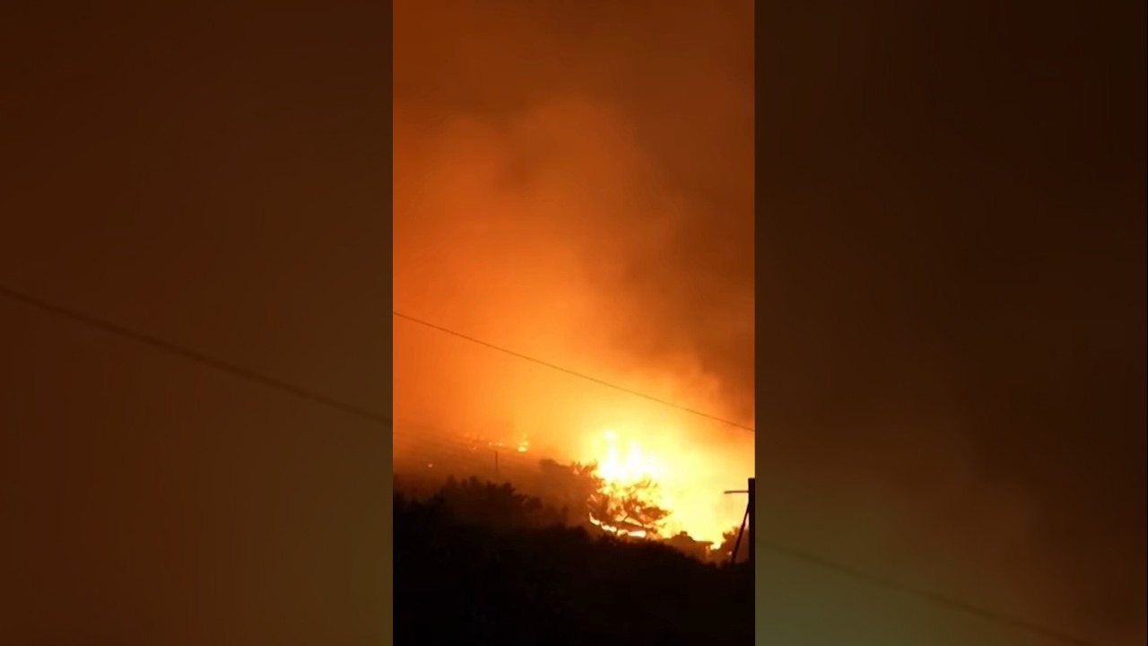 Gigantyczne pożary w Turcji i Grecji! Tragedia rozgrywa się na naszych oczach