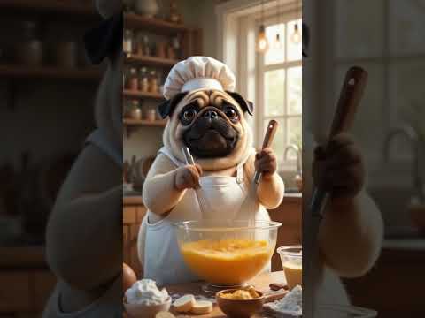 كل مرة تقع في ورطة! مغامرات كلب البج التي لا تتعلم الدرس #wildlife  #cute #funny #cartoon #shorts