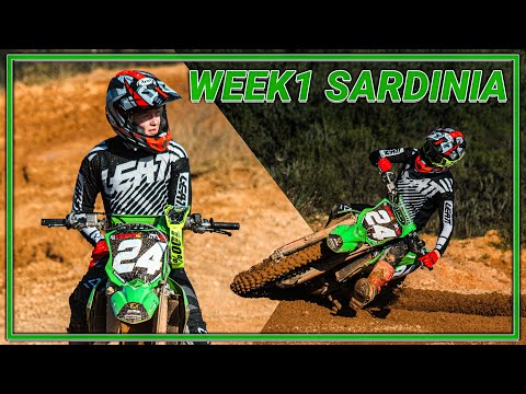 BACK ON THE MOTOCROSS BIKE IN SARDINIA - EP3