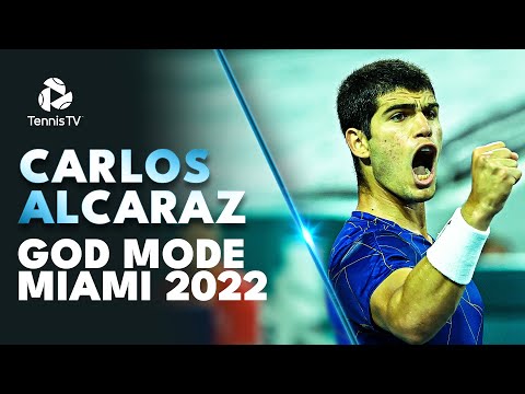 Carlos Alcaraz GOD MODE in Miami! 🤩 | Miami 2022 Champion Highlights