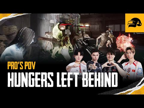 PUBG Pro Players vs Hungers Left Behind, The Winner is...