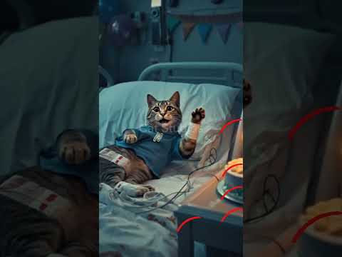 #happybirthday #funny #kitten #animalintelligence #kucing #cute #cat #cake #aicats #shorts #short #o