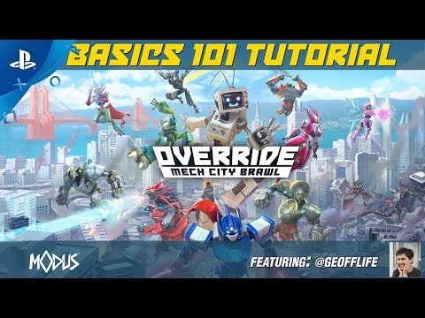 Override: Mech City Brawl - Basics 101 Tutorial | PS4