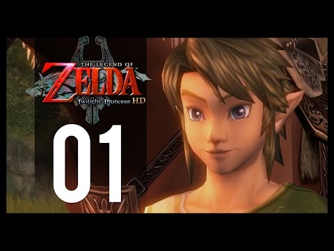 The Legend of Zelda: Twilight Princess HD Gameplay - Part 1 - Ordon Village