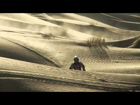  Sam Sunderland wins the Merzouga Rally