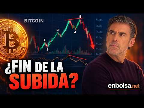 BITCOIN: esta señal avisa de una corrección