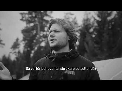 Varför behöver lantbrukare solceller? En riktig elektriker förklarar.