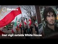 Protesters condemn Irans crackdown at vigil near White House | REUTERS