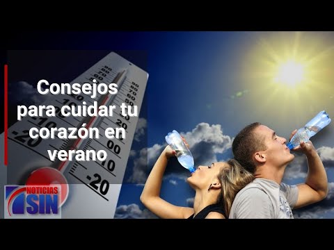 Consejos para cuidar tu corazón en verano