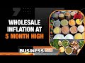 Wholesale Inflation At Five Month High In August At -0.52% Vs -1.36% In July | Business News Today