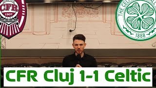 CFR Cluj 1-1 Celtic | Twitter Reaction