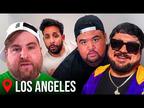 Meeting some of the Biggest Creators in Los Angeles...