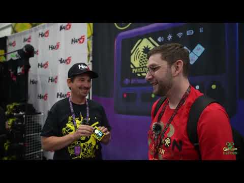 DEF CON 33 Video Team – Darren Kitchen Hak5 Pager