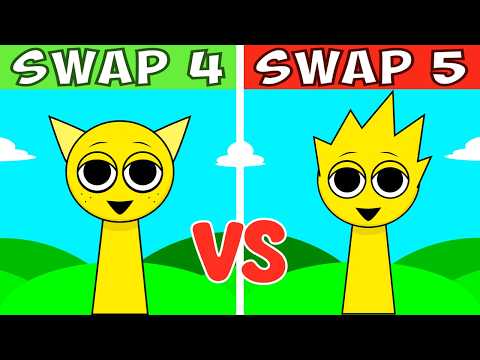 Incredibox Sprunki Phase 1 Swap 4 VS Swap 5