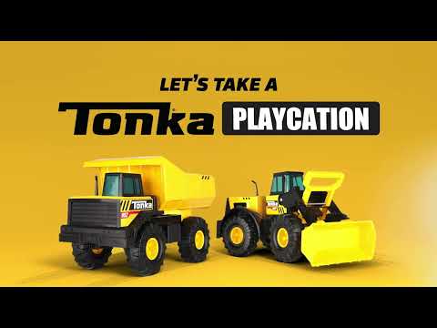 Let's Take a Tonka Playcation - Featuring Shaquille O'Neal!