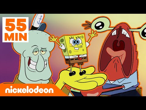 SpongeBob | 1 JAM Momen Terbaik SpongeBob Seri 11 - Bagian 2 | Nickelodeon Bahasa