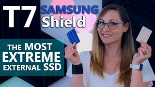 Vido-test sur Samsung T7 Shield