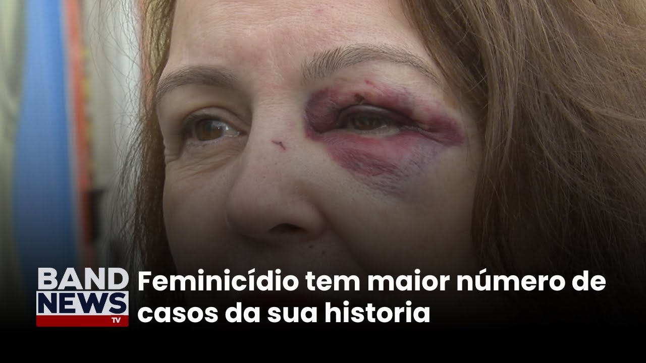 1492 mulheres foram vítimas de feminicídio em 2024 | BandNews TV