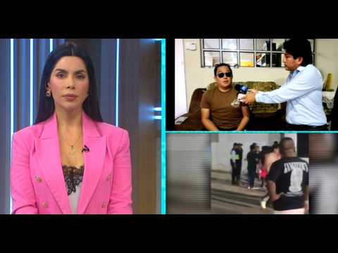 Nuevo Chimbote: invidente denuncia que policía lo golpeó tras contacto accidental en la vía pública