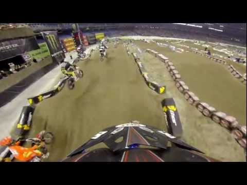 GoPro HD: PJ Larsen Main Event 2013 Monster Energy Supercross from Toronto 