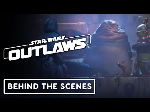 Star Wars Outlaws - Official Behind The Scenes Clip | Comic Con 2023