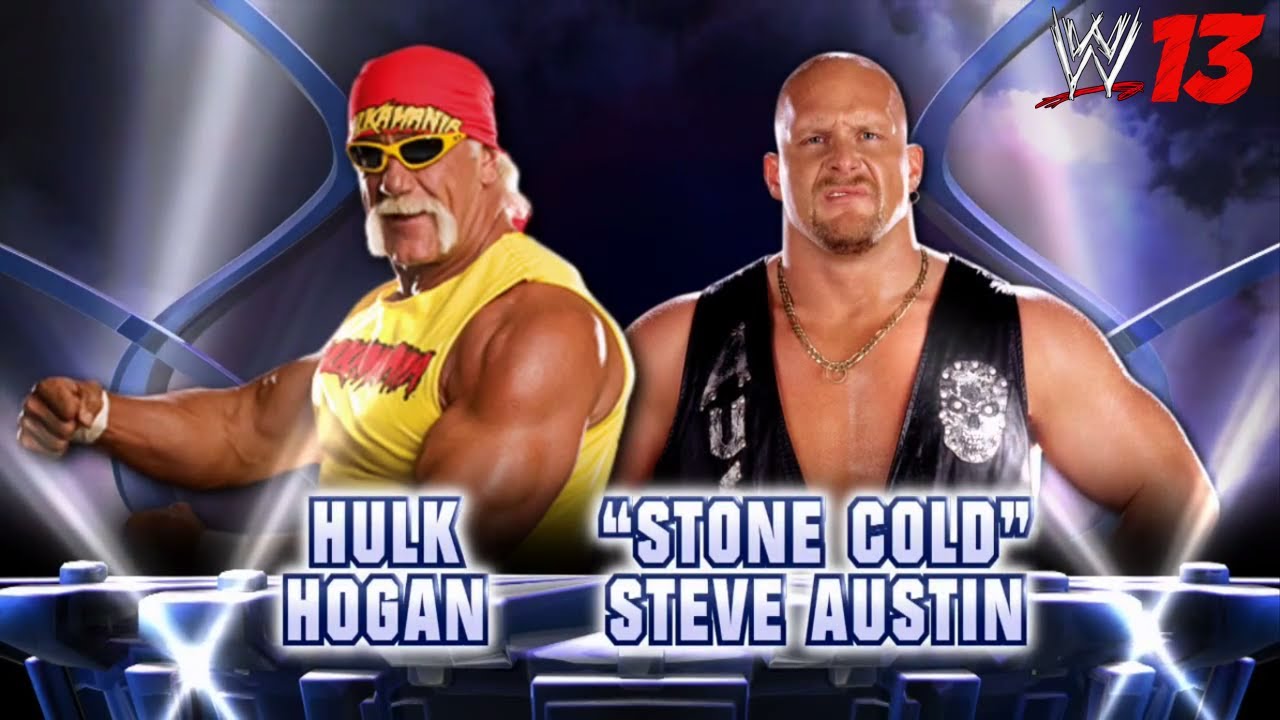 Wwe Top 10 Fantasy Matches 1 Hulk Hogan Vs Stone Cold Steve Austin