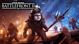 Star Wars Battlefront 2 - Ewok Hunt Trailer