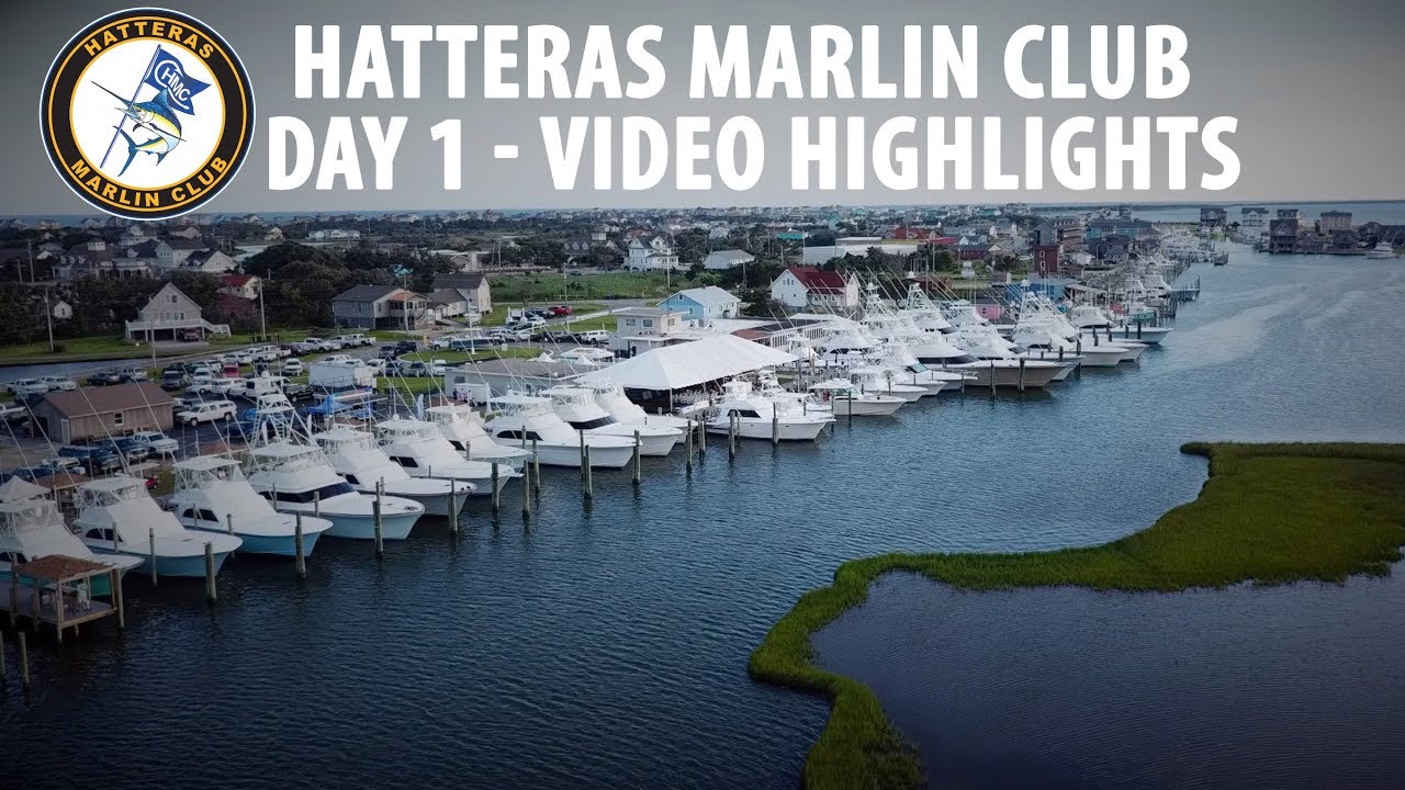 HMC Blue Marlin Release Tournament Day 1 Highlights