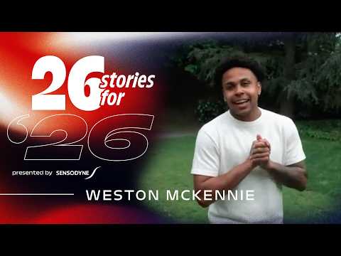26 Stories To '26 with USMNT's Weston McKennie