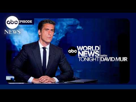 ABC World News Tonight with David Muir Full Broadcast - Oct. 13, 2026