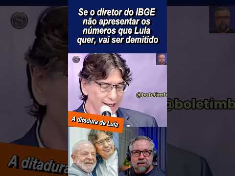 Governo manipula os dados do IBGE