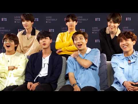 BTS Reveals If They're Dating Anyone & Share Their Fave Things About Each Other | Access