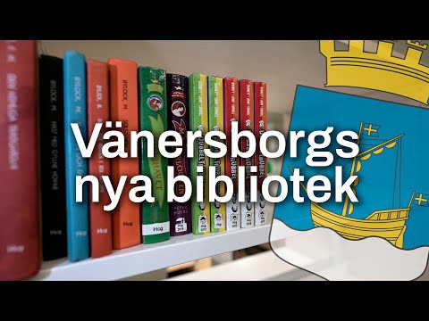 Vänersborgs nya bibliotek