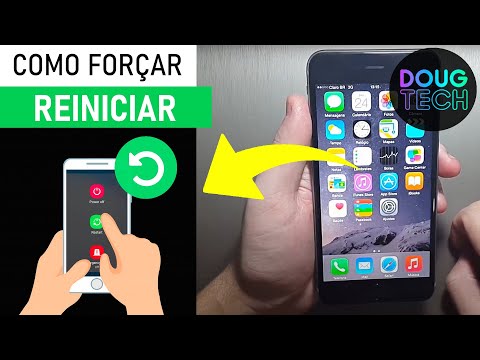 Como DESTRAVAR iPhones Antigos (FORÇAR REINICIAR)