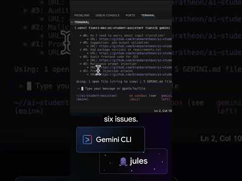 Use the Jules extension for Gemini CLI to fix multiple GitHub issues